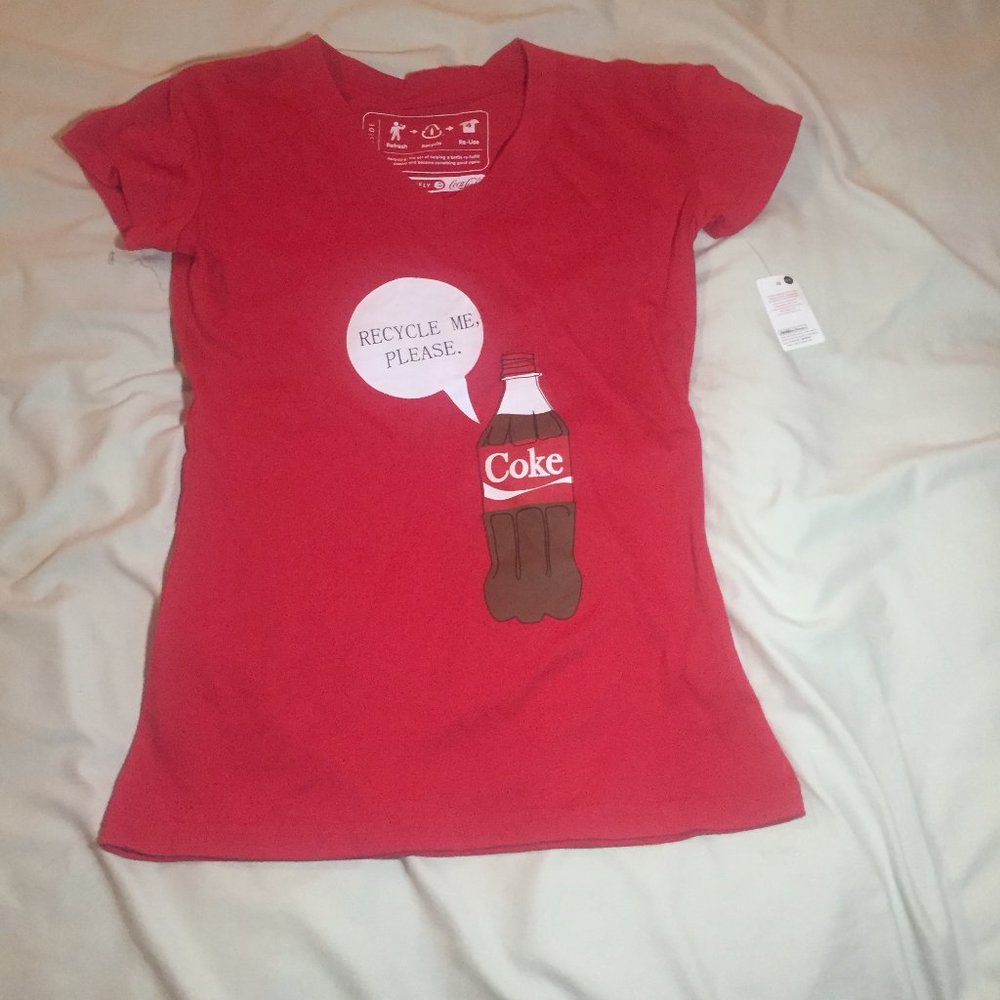 "Recycle Me" Coca Cola T-Shirt